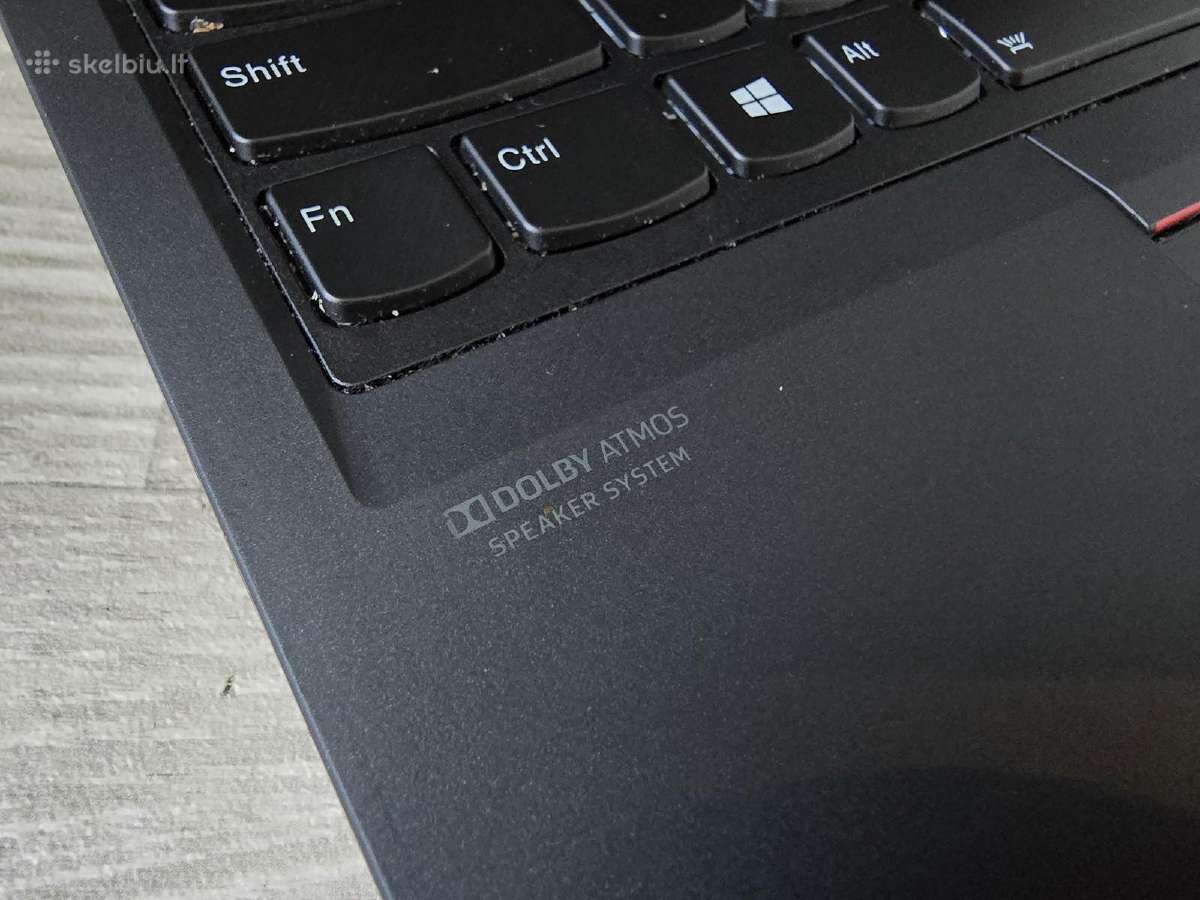 Lenovo Thinkpad P15 Gen2 i7 32gb 512ssd - nuotraukos Nr. 3