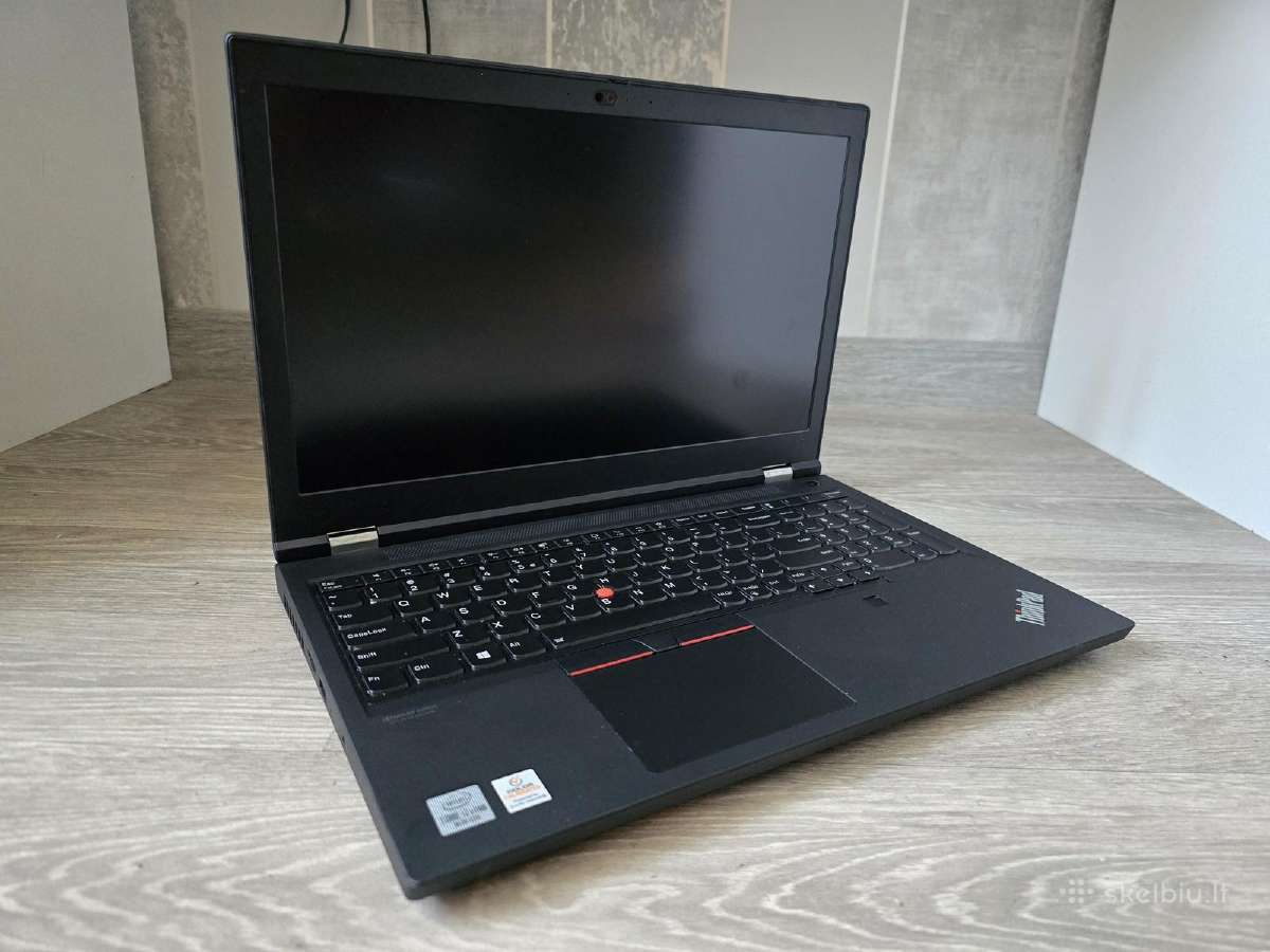 Lenovo Thinkpad P15 Gen2 i7 32gb 512ssd - nuotraukos Nr. 4