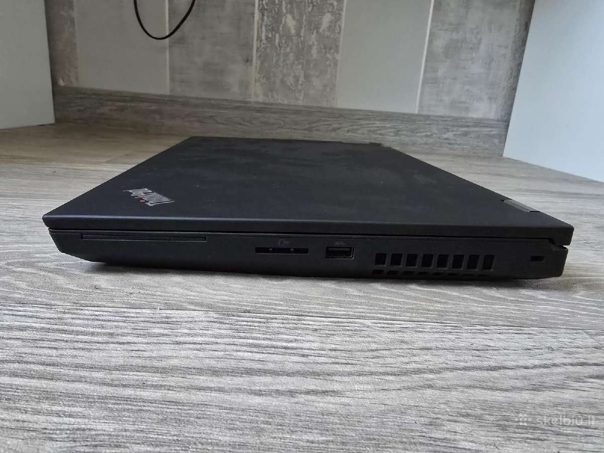 Lenovo Thinkpad P15 Gen2 i7 32gb 512ssd - nuotraukos Nr. 6