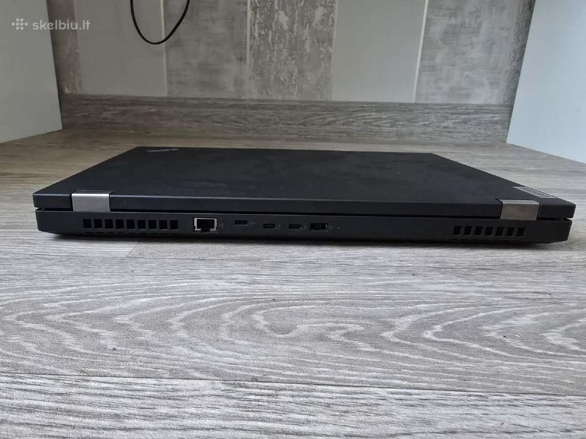 Lenovo Thinkpad P15 Gen2 i7 32gb 512ssd - nuotraukos Nr. 7