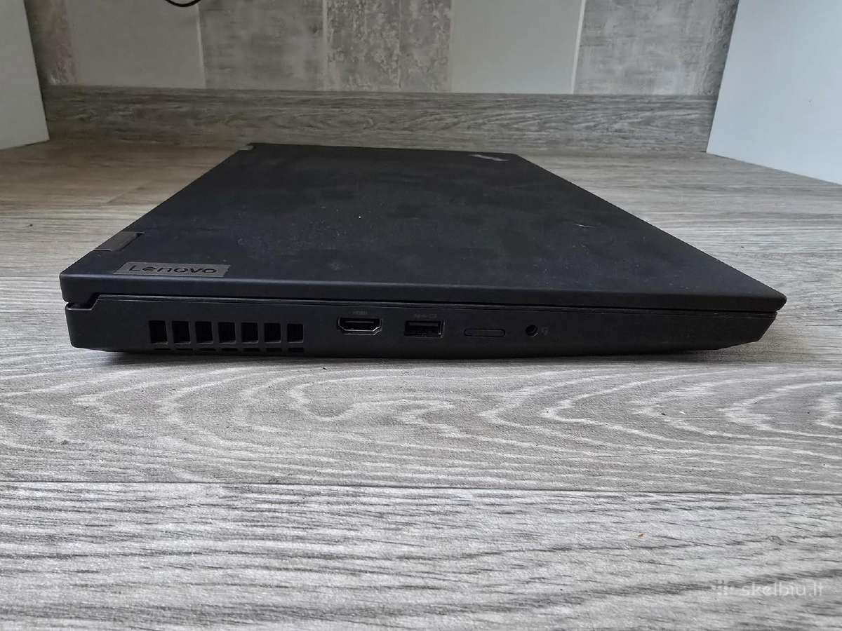 Lenovo Thinkpad P15 Gen2 i7 32gb 512ssd - nuotraukos Nr. 8