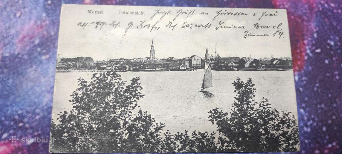 Memel Klaipeda atvirukas