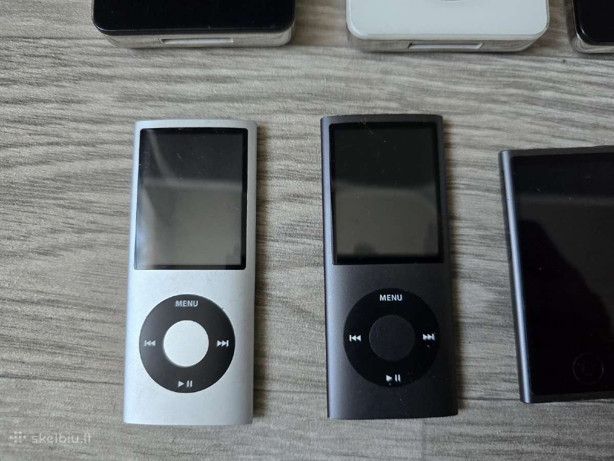 Apple iPod muzikos grotuvai nano/touch - nuotraukos Nr. 2