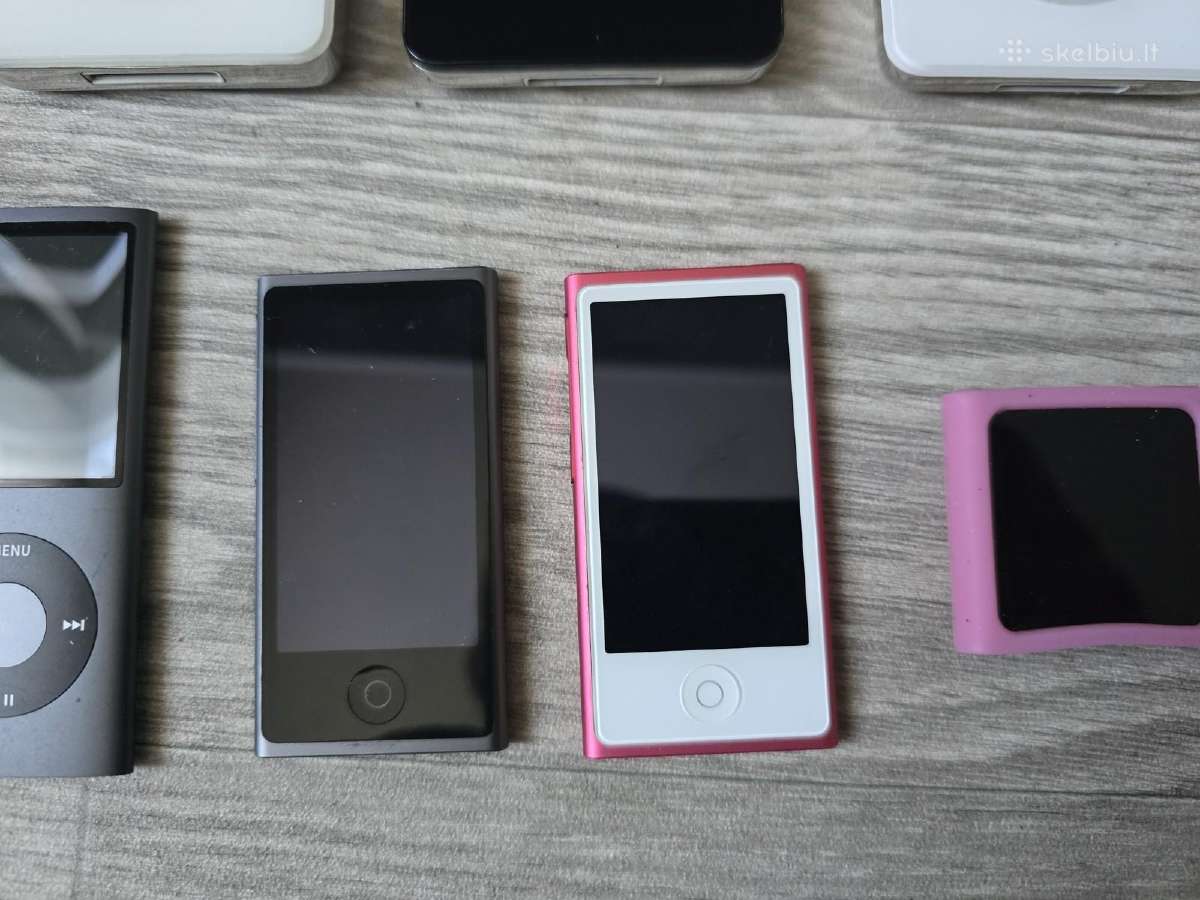 Apple iPod muzikos grotuvai nano/touch - nuotraukos Nr. 3