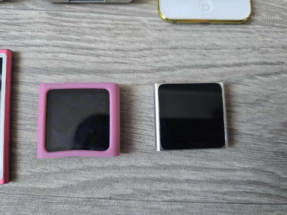 Apple iPod muzikos grotuvai nano/touch - nuotraukos Nr. 4