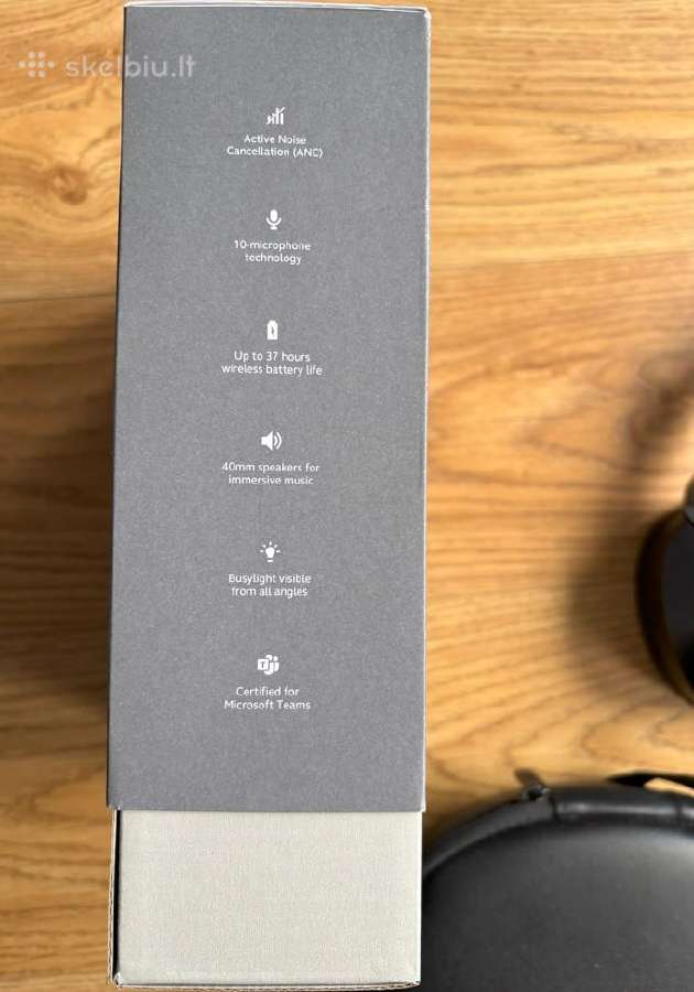 Belaidės ausinės Jabra Evolve2 85 - nuotraukos Nr. 4