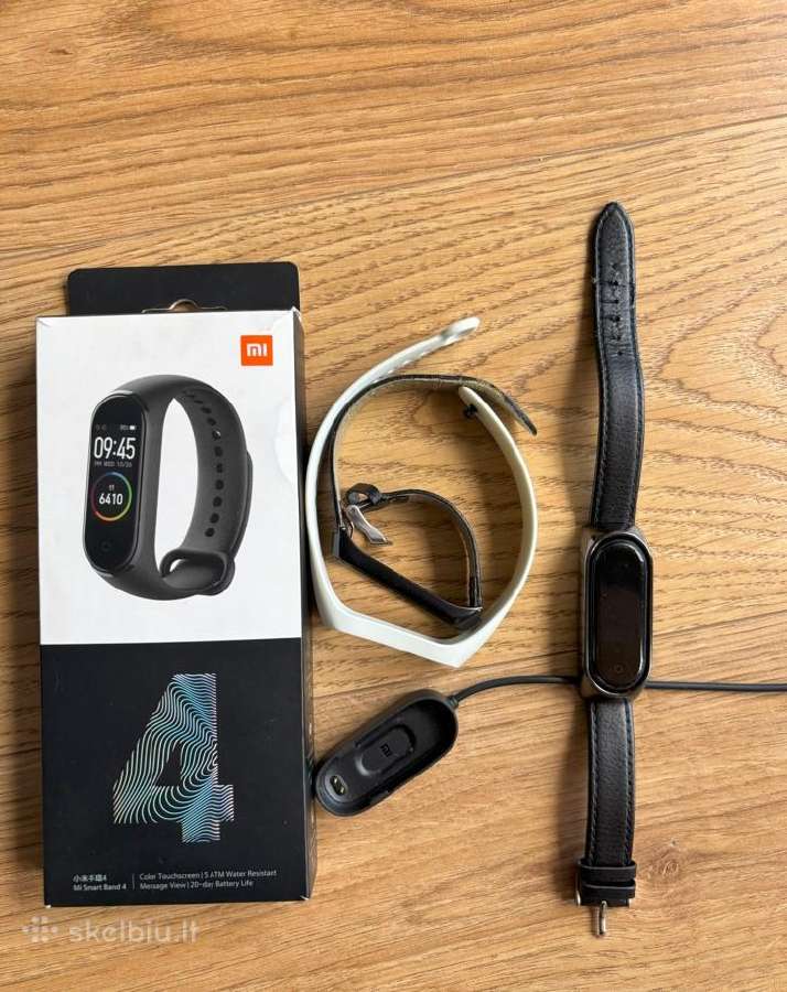 Mi Smart Band 4 Xiaomi išmanioji apyrankė