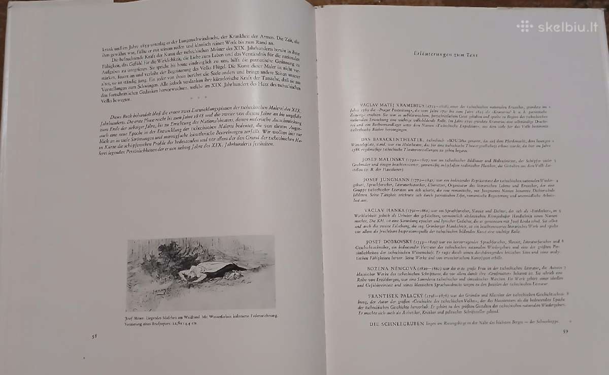 Knyga. Čekų menas 19 a. Vokiečių k. - nuotraukos Nr. 7