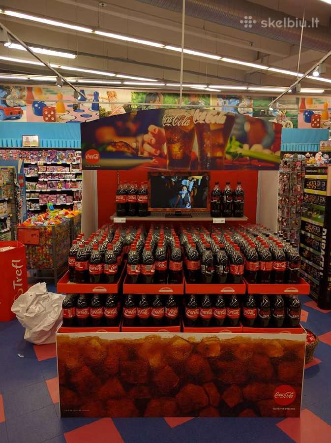 Parduotuvių prekybinė įranga pardavimų skatinimui - nuotraukos Nr. 15