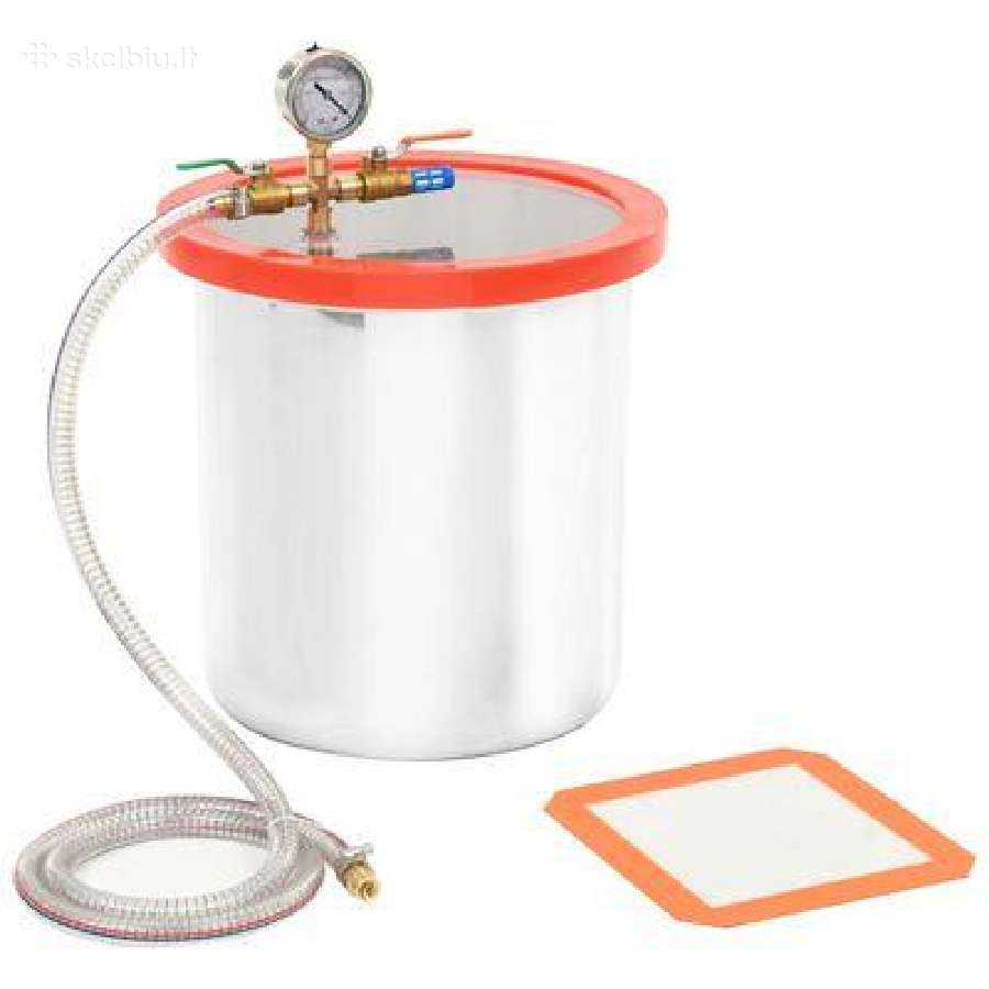 Vakuuminė talpa, kamera 18,9l