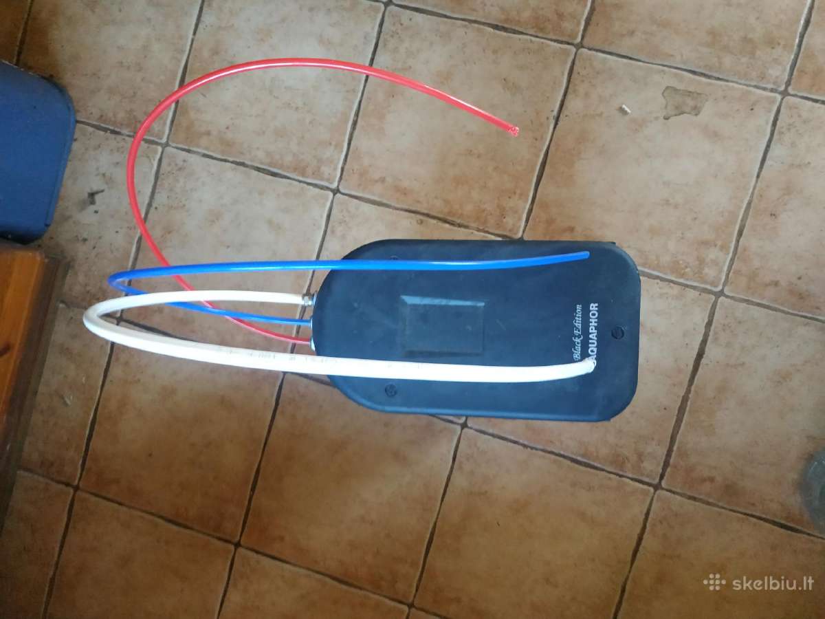 Vandens filtras valymo sistema atgalinio osmoso - nuotraukos Nr. 4