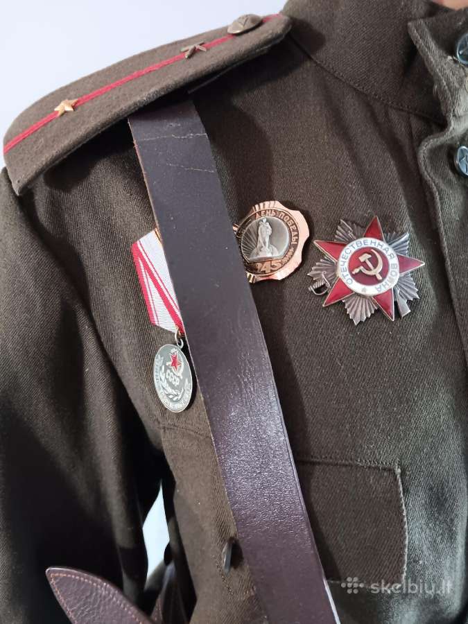 Kareiviška uniforma - nuotraukos Nr. 7