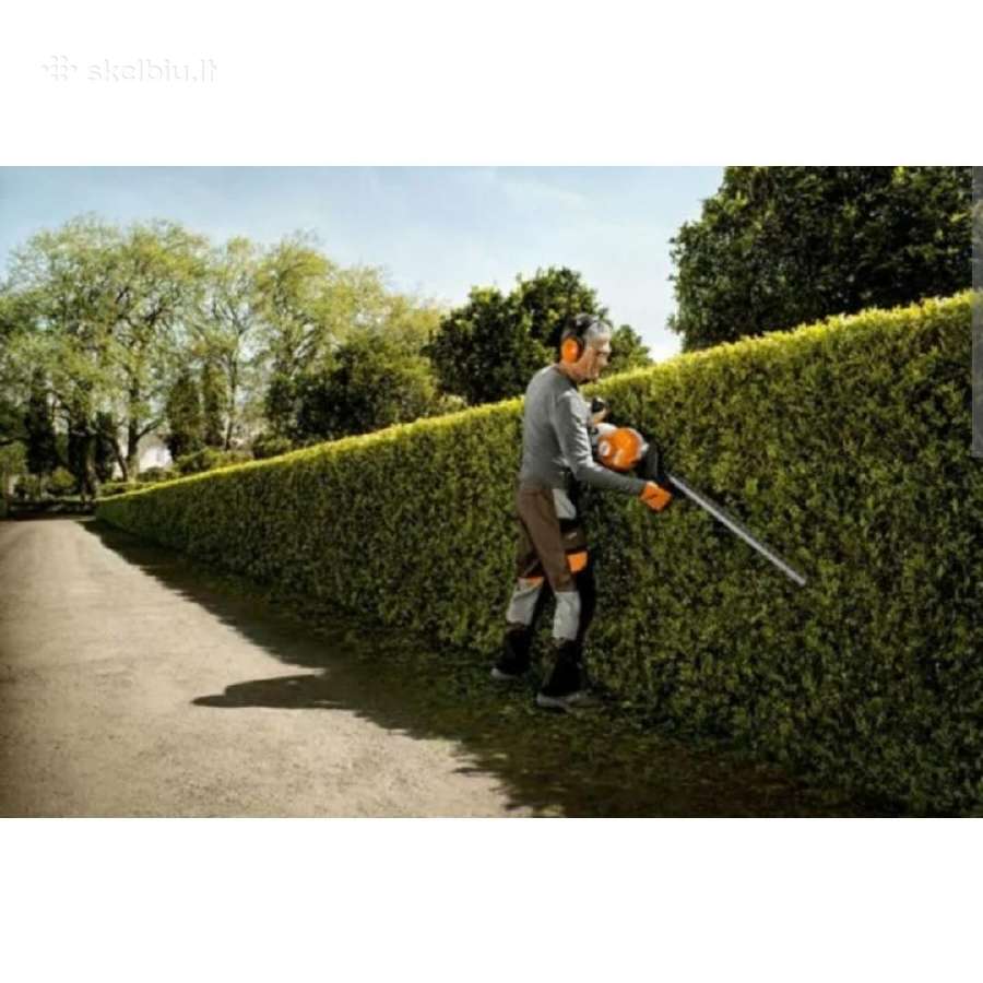 Aukštos žolės pievų pjovimas šienavimas - nuotraukos Nr. 13