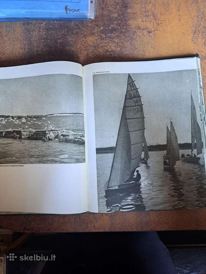 Knyga nuotraukų Kuršių nerija ir marios 1960 - nuotraukos Nr. 5