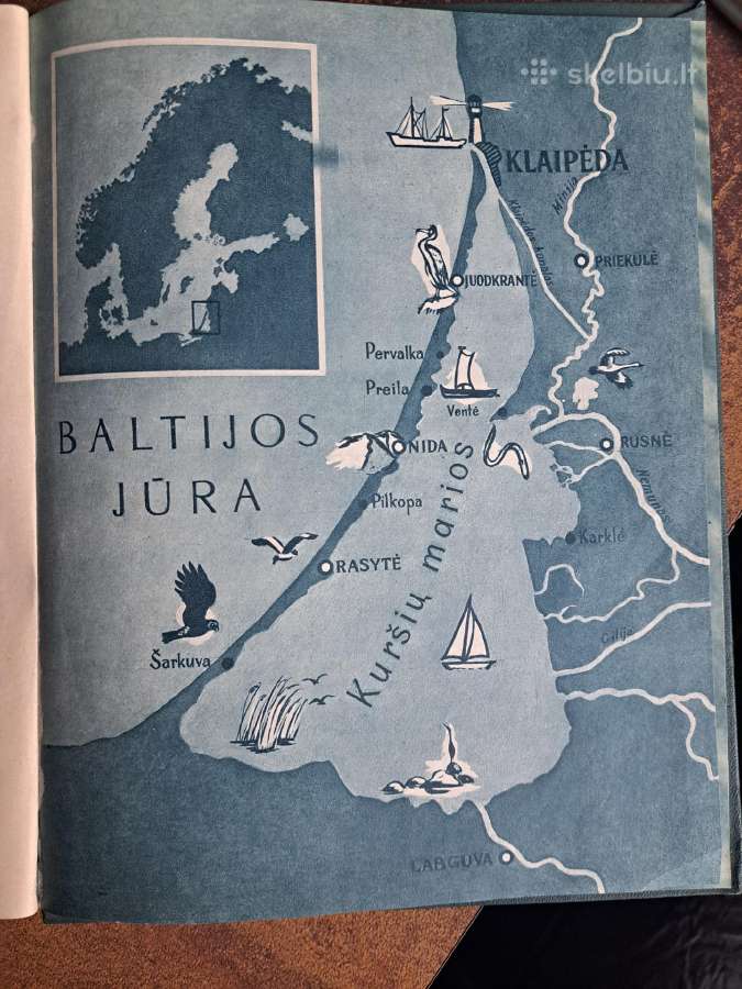 Knyga nuotraukų Kuršių nerija ir marios 1960 - nuotraukos Nr. 10