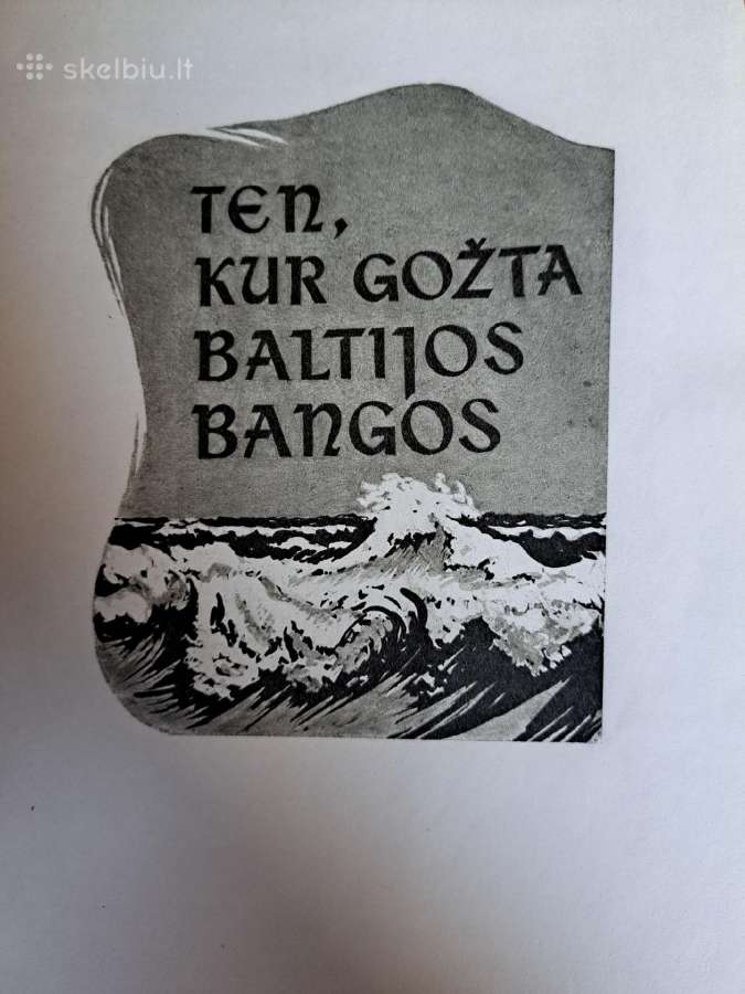 Knyga nuotraukų Kuršių nerija ir marios 1960 - nuotraukos Nr. 3