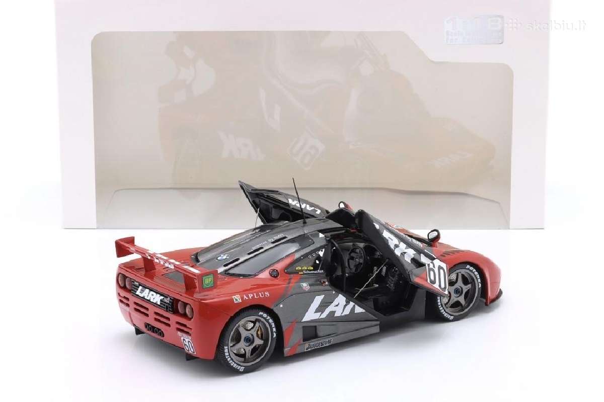 Mclaren F1 Gtr - nuotraukos Nr. 2