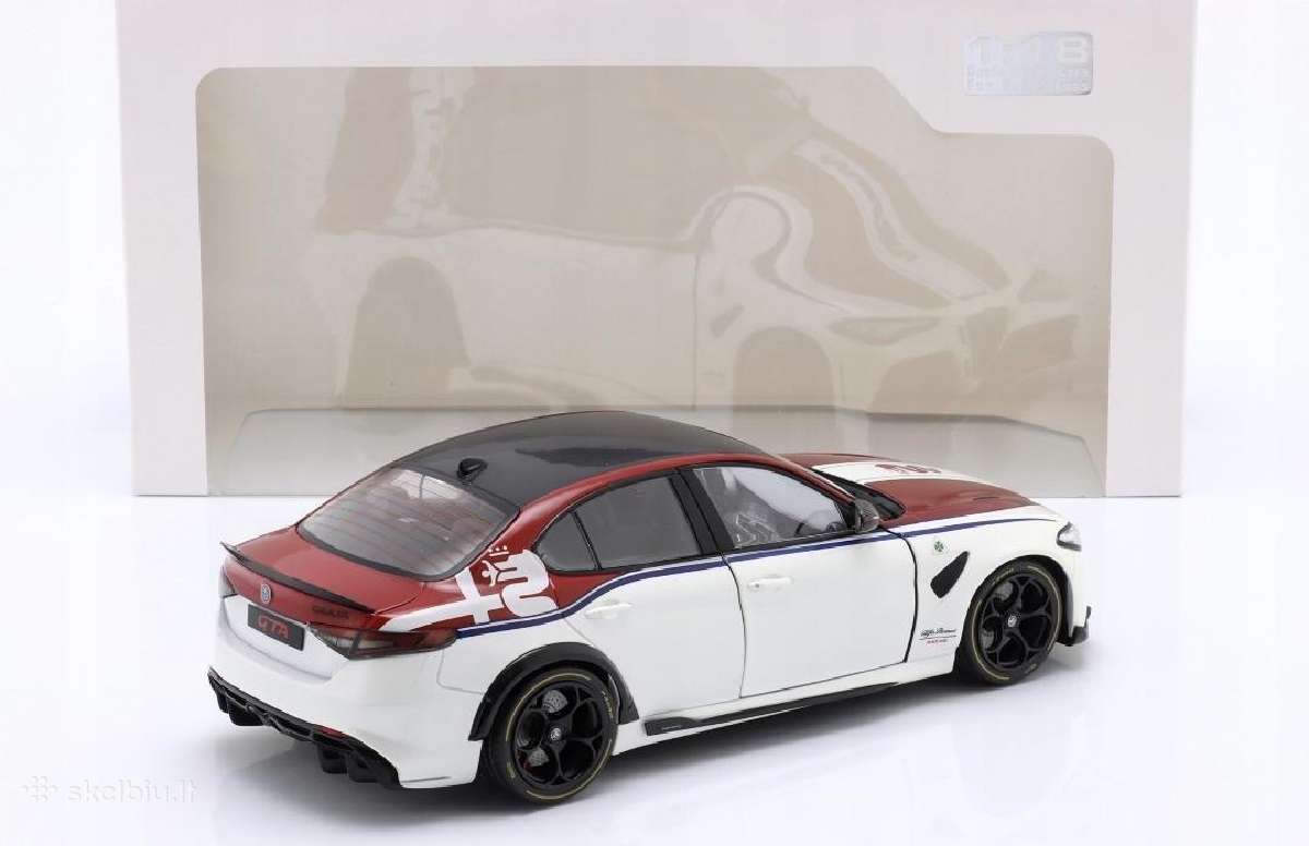 Alfa Romeo Gulia Gta - nuotraukos Nr. 2