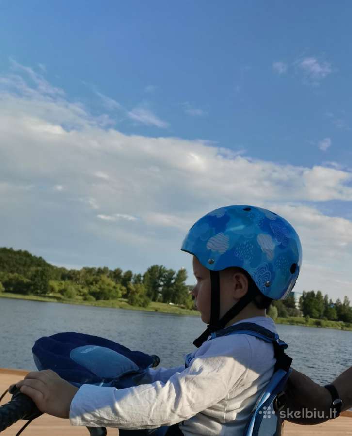 Weeride Safefront Deluxe Denim kėdutė
