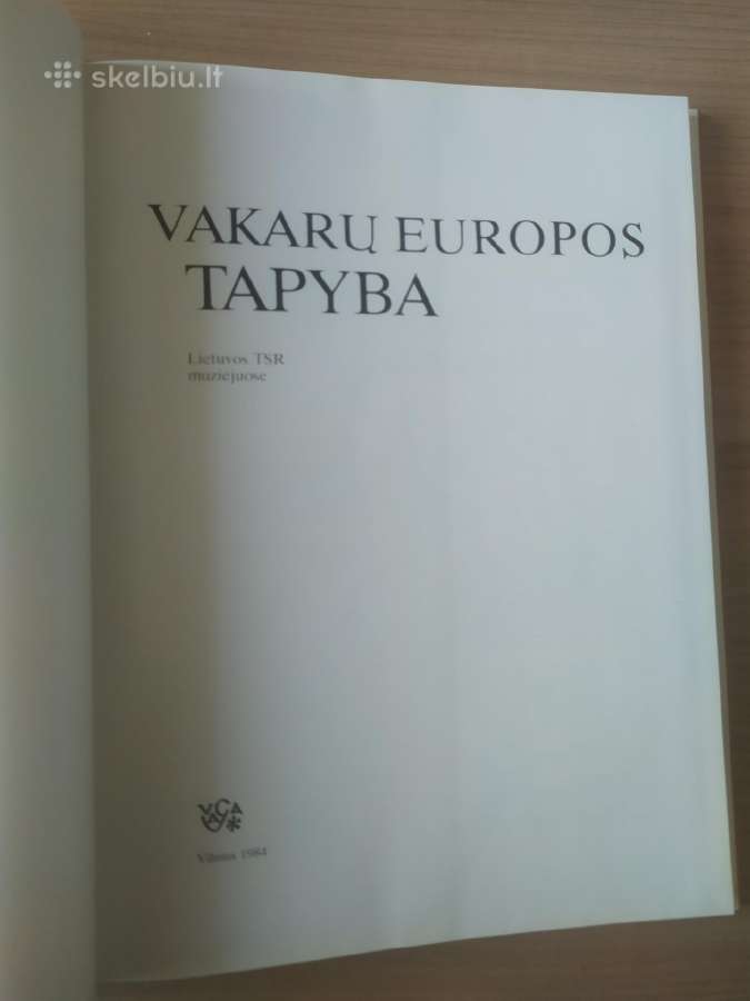 Vakarų Europos tapyba - nuotraukos Nr. 11