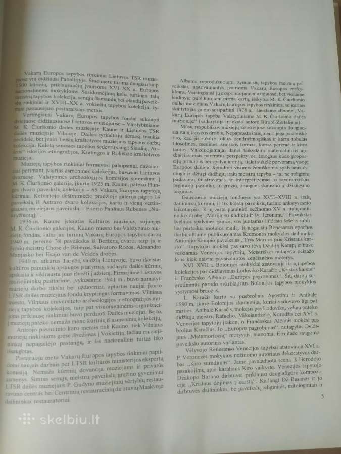 Vakarų Europos tapyba - nuotraukos Nr. 12