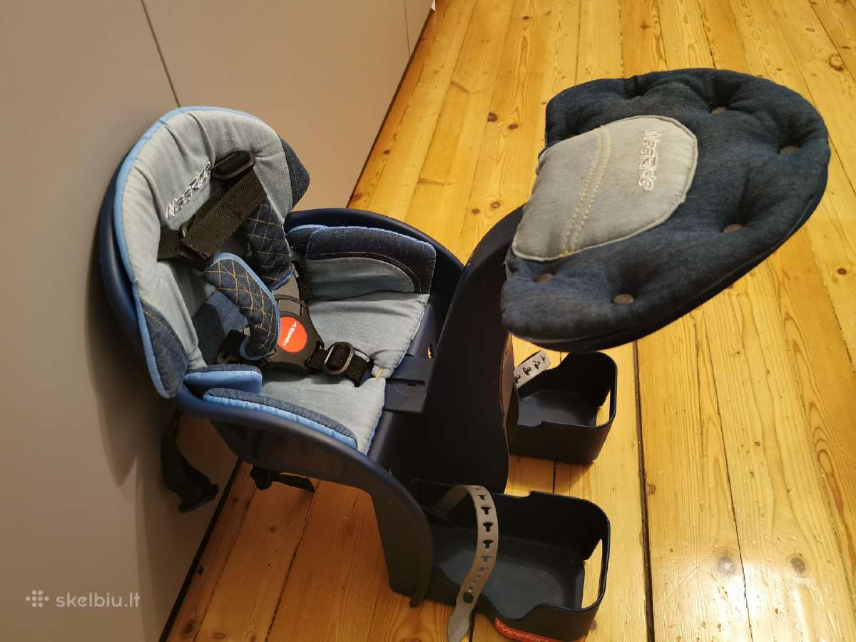 Weeride Safefront Deluxe Denim kėdutė - nuotraukos Nr. 2