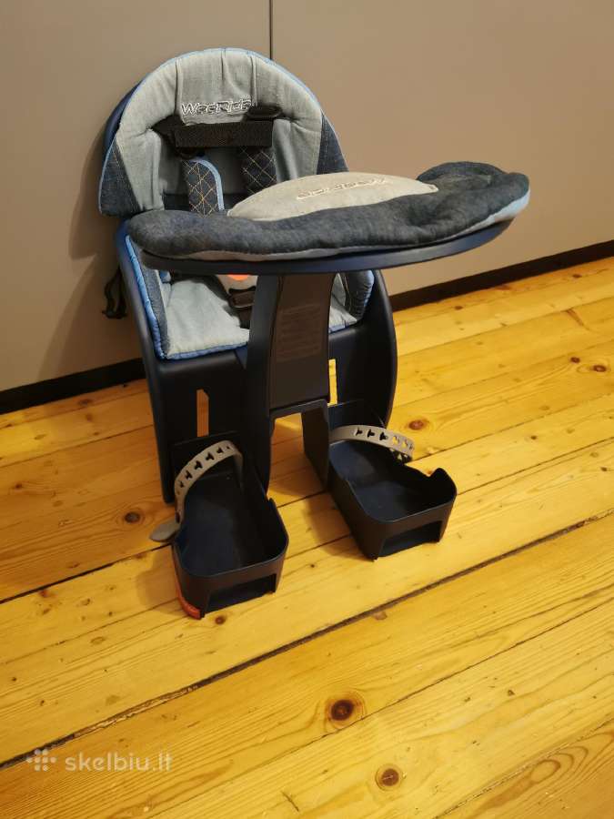 Weeride Safefront Deluxe Denim kėdutė - nuotraukos Nr. 4