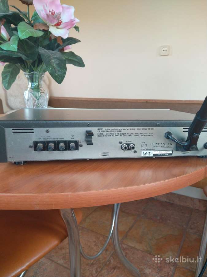 Stereo tuner Luxman T-1l - nuotraukos Nr. 3
