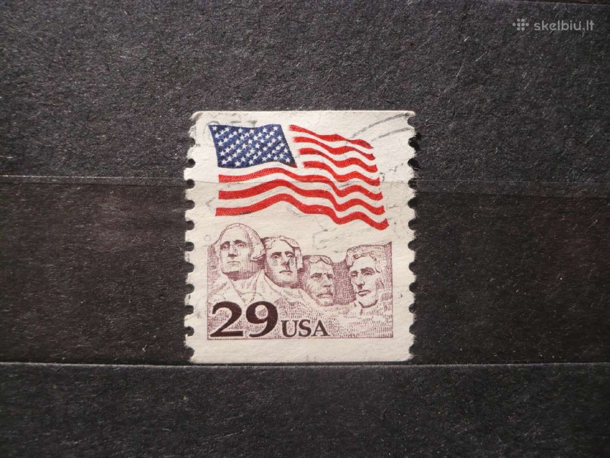 1991 m. vėliava virš Rašmoro kalno