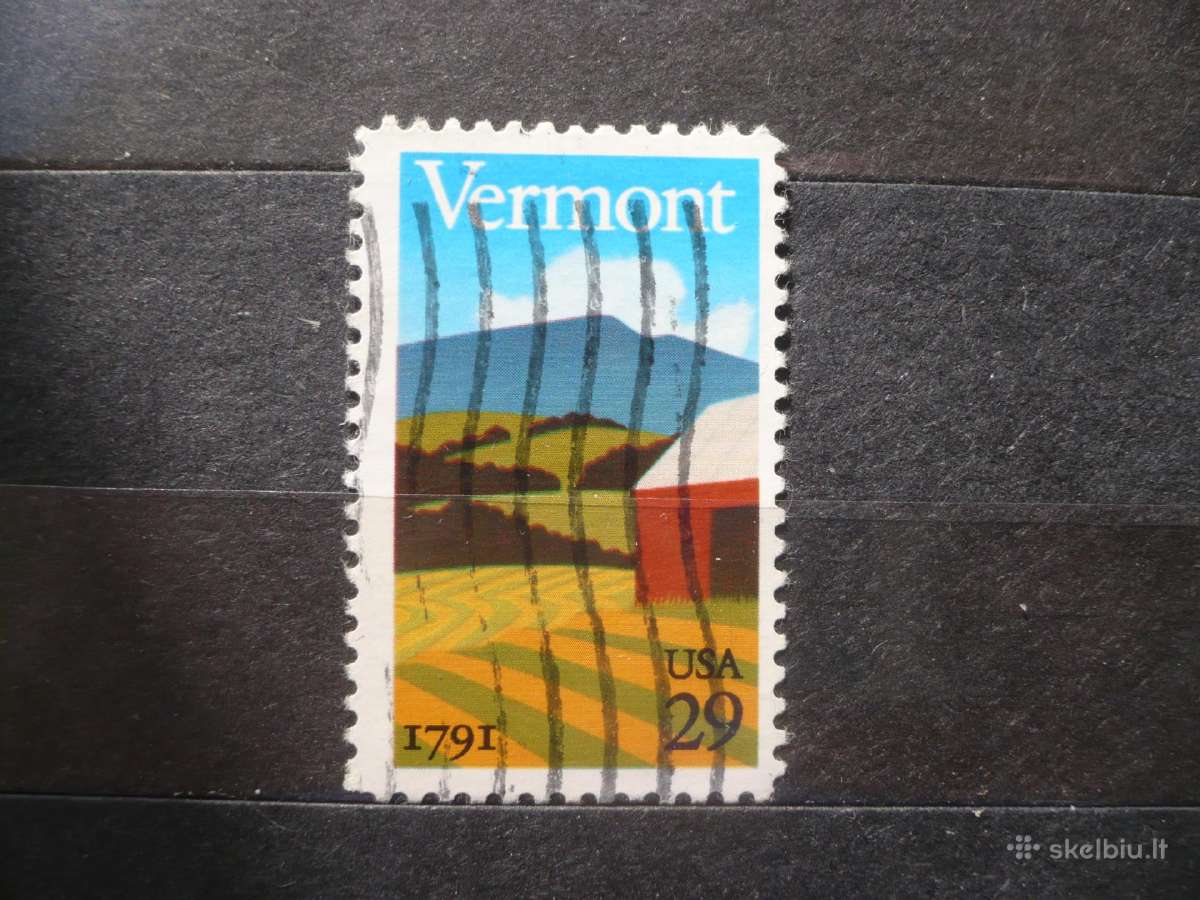 1991 m. 200-osios Vermonto valstijos metinės