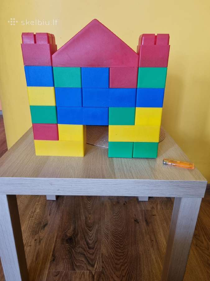 Miniland blokeliai vaikiški. - nuotraukos Nr. 4