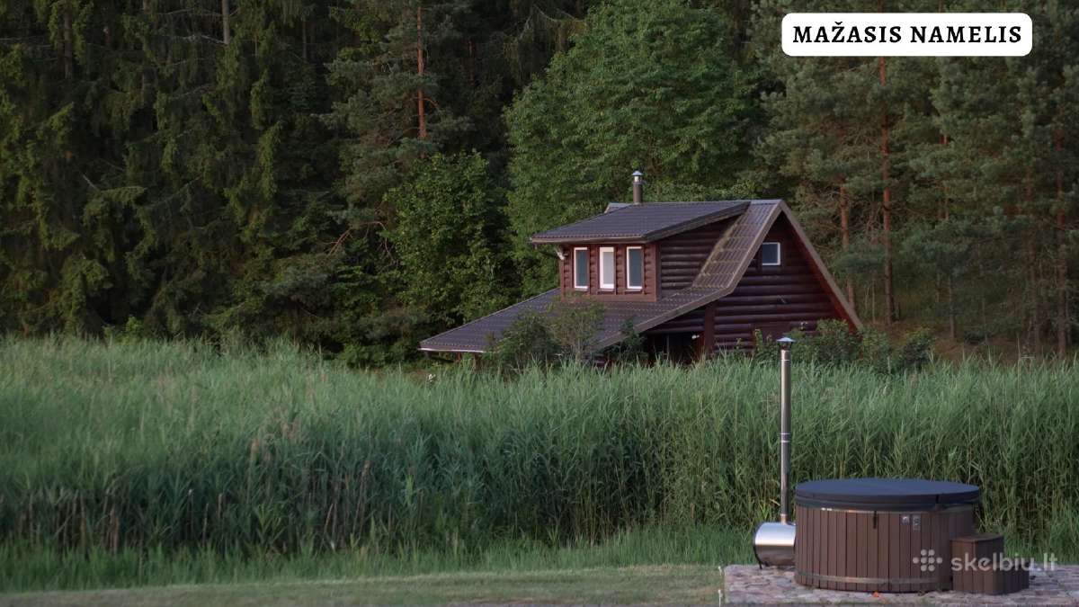 Sodyba Trakų rajone ant Navos ežero kranto - nuotraukos Nr. 13