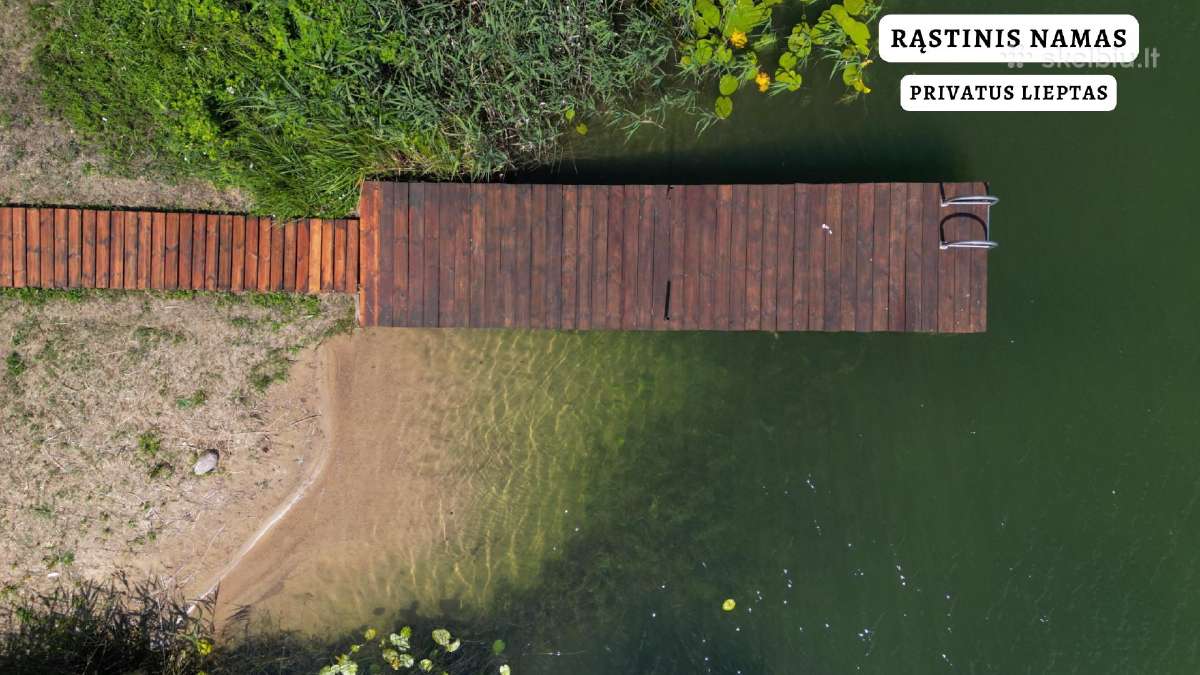 Sodyba Trakų rajone ant Navos ežero kranto - nuotraukos Nr. 27