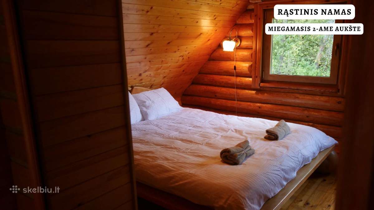 Sodyba Trakų rajone ant Navos ežero kranto - nuotraukos Nr. 33