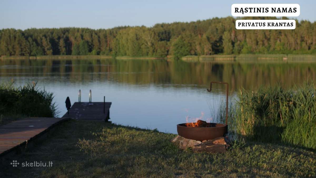 Sodyba ant Navos ežero kranto Trakų rajone - nuotraukos Nr. 4
