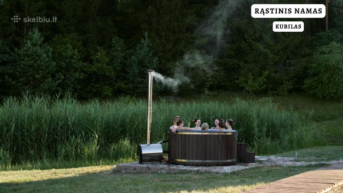 Sodyba ant Navos ežero kranto Trakų rajone - nuotraukos Nr. 5