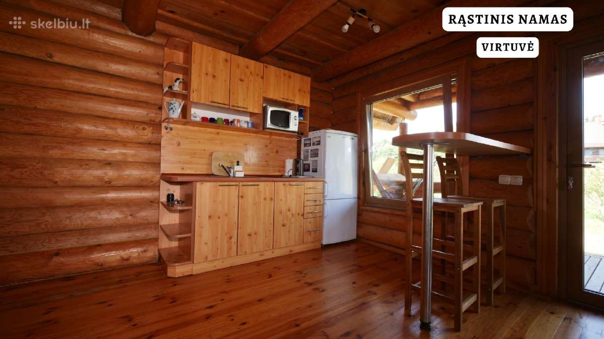 Sodyba ant Navos ežero kranto Trakų rajone - nuotraukos Nr. 6