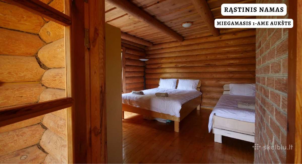 Sodyba ant Navos ežero kranto Trakų rajone - nuotraukos Nr. 8