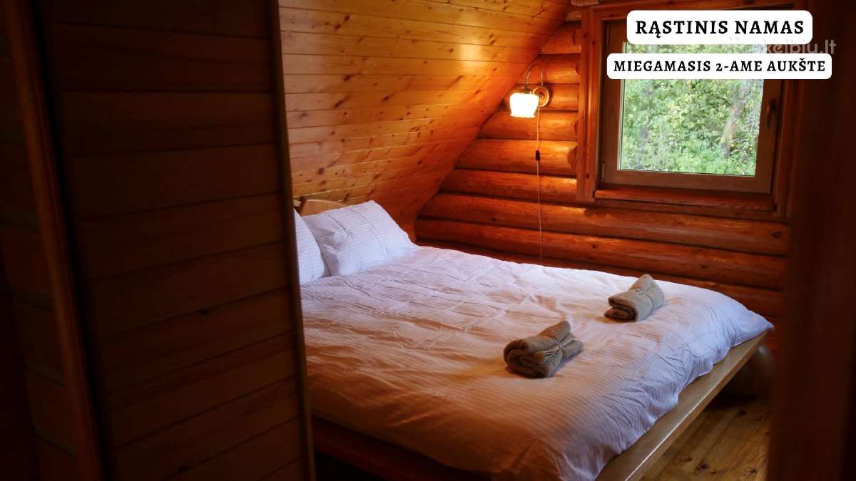 Sodyba ant Navos ežero kranto Trakų rajone - nuotraukos Nr. 9