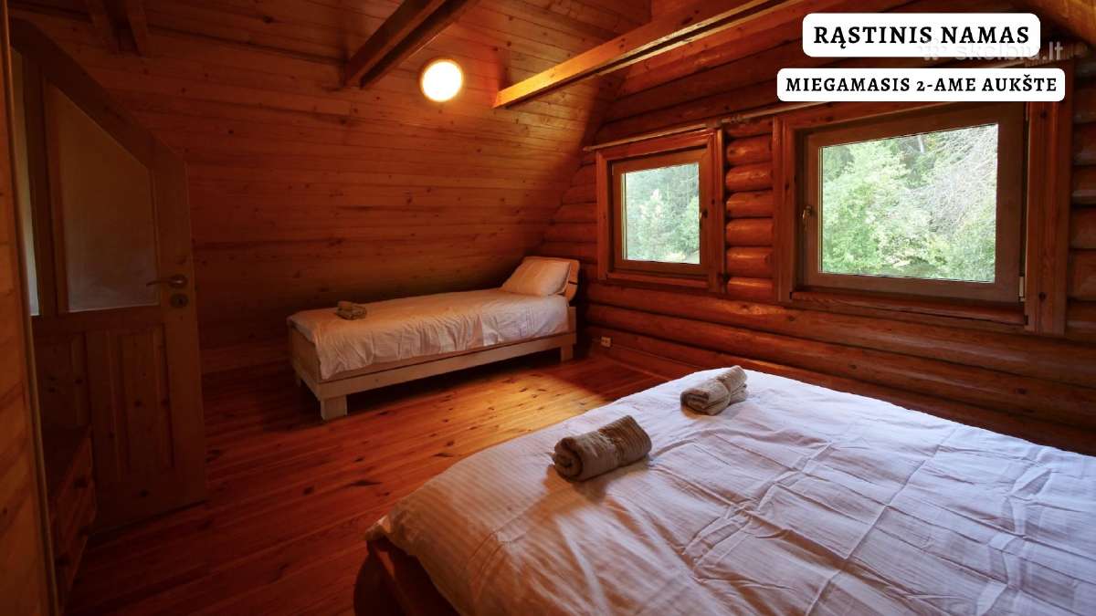 Sodyba ant Navos ežero kranto Trakų rajone - nuotraukos Nr. 10