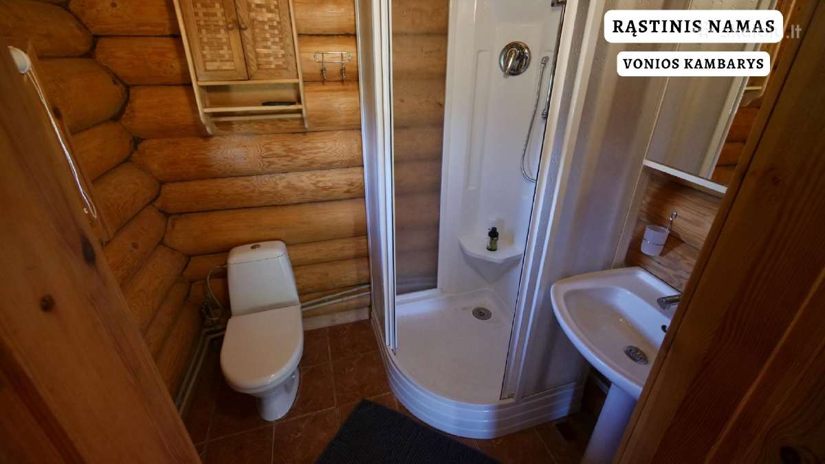 Sodyba ant Navos ežero kranto Trakų rajone - nuotraukos Nr. 11