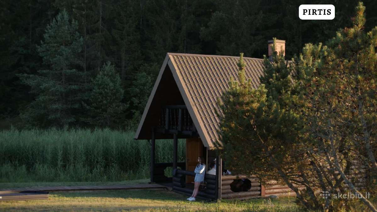 Sodyba ant Navos ežero kranto Trakų rajone - nuotraukos Nr. 16