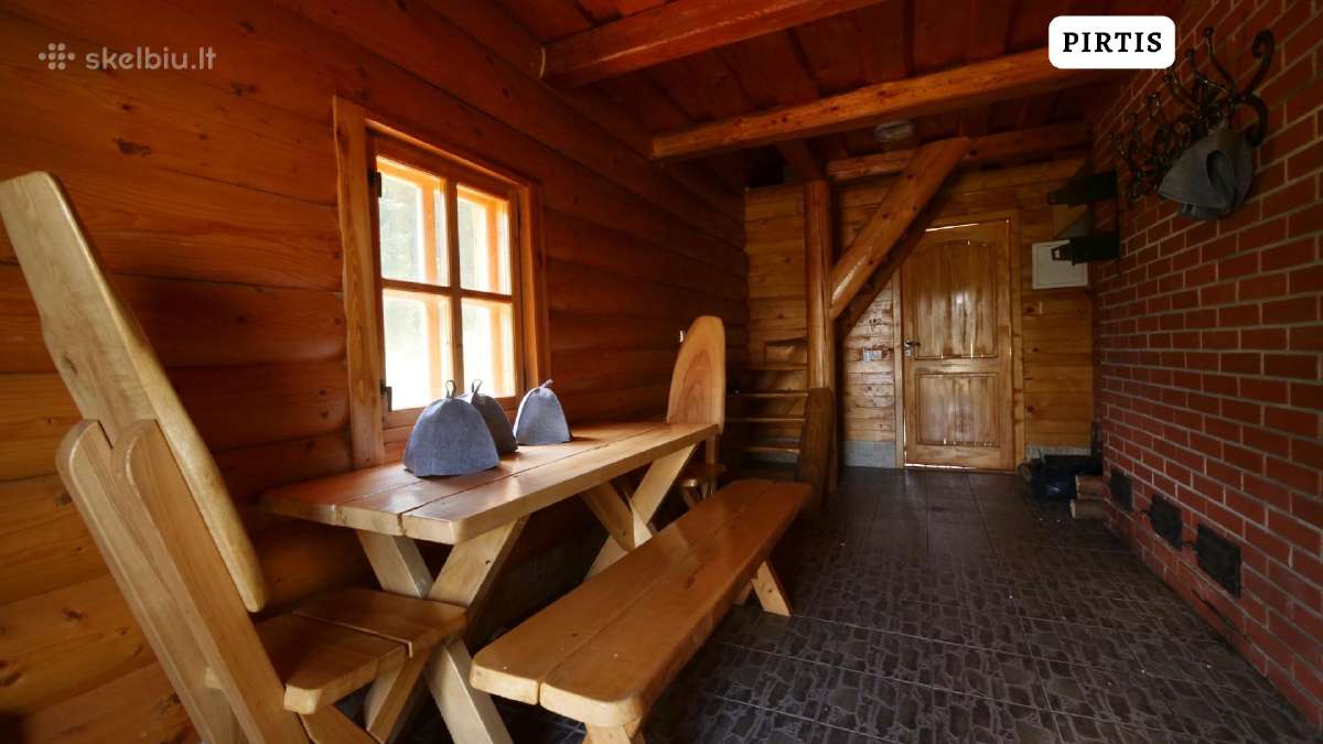 Sodyba ant Navos ežero kranto Trakų rajone - nuotraukos Nr. 17
