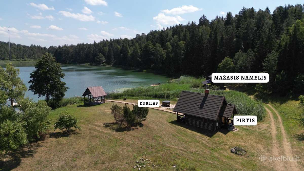 Sodyba ant Navos ežero kranto Trakų rajone - nuotraukos Nr. 22