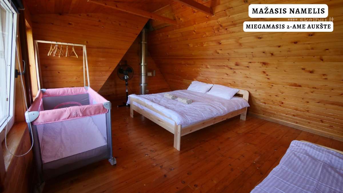 Sodyba ant Navos ežero kranto Trakų rajone - nuotraukos Nr. 28