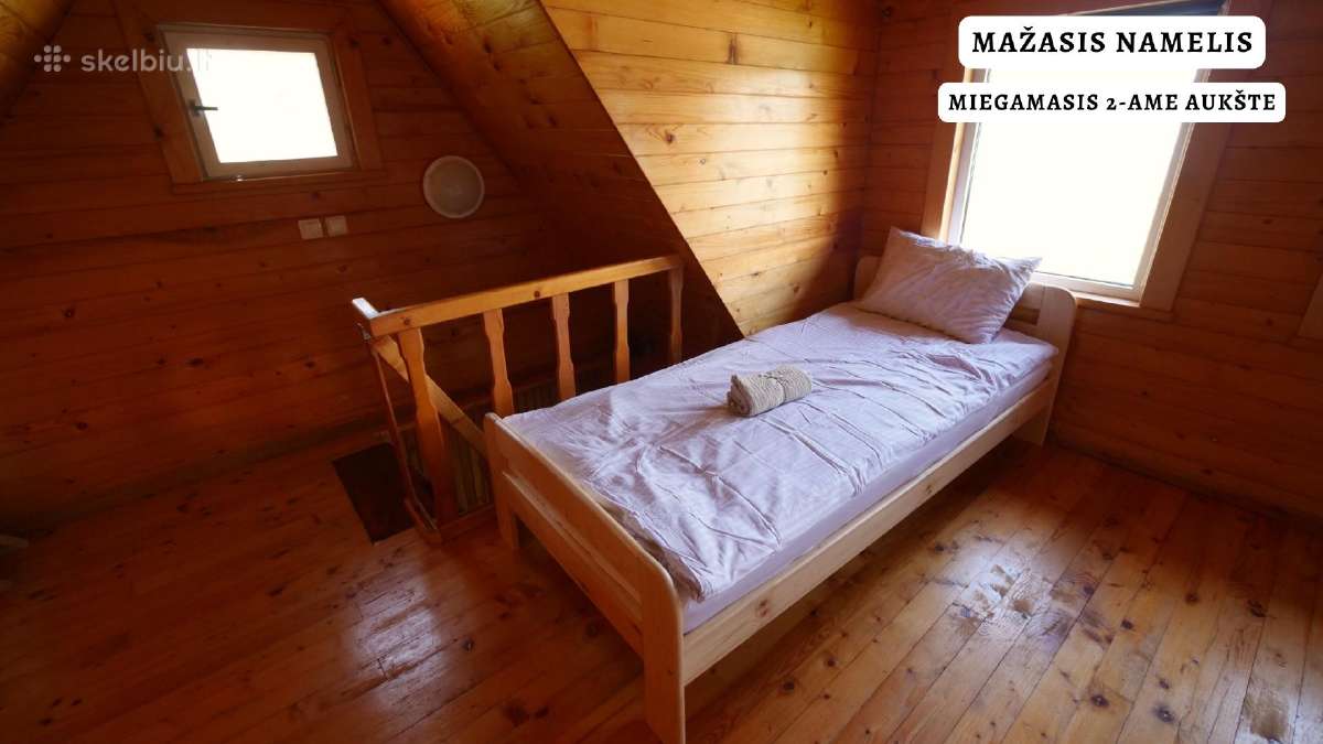 Sodyba ant Navos ežero kranto Trakų rajone - nuotraukos Nr. 29