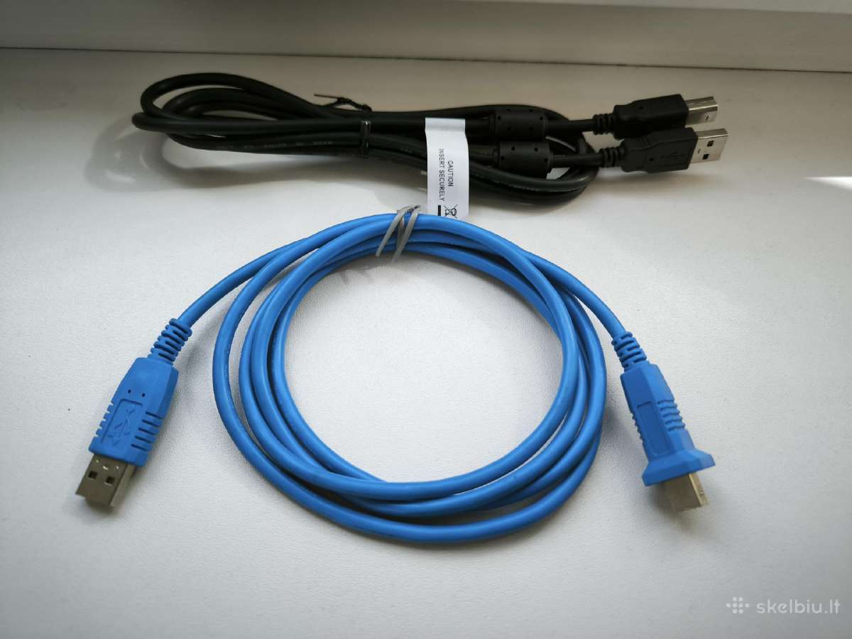 Usb - Mini B laidai 4.5 metrų ilgio Nauji - nuotraukos Nr. 3