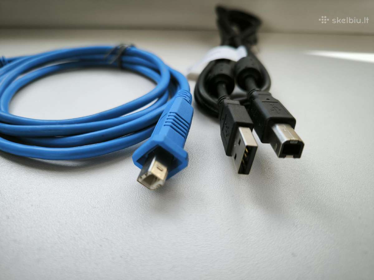 Usb - Mini B laidai 4.5 metrų ilgio Nauji - nuotraukos Nr. 4