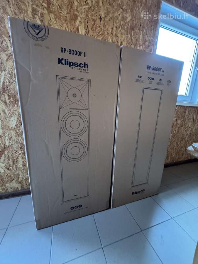 Klipsch Rp-8000f ll - nuotraukos Nr. 3