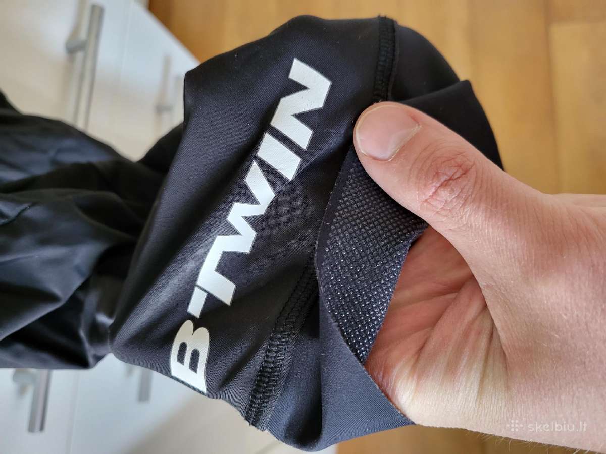 Btwin dviratininko bridžai Bib M dydis - nuotraukos Nr. 3